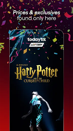 Скриншот 2 — TodayTix – Theatre Tickets