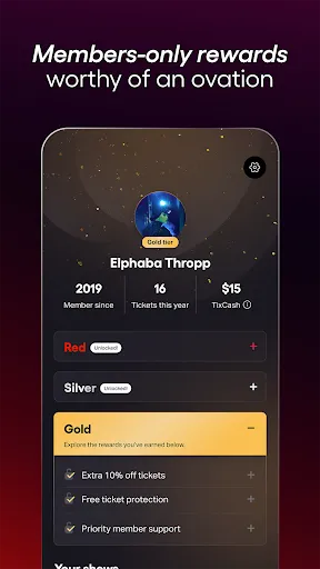 Скриншот 3 — TodayTix – Theatre Tickets