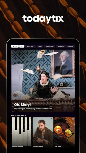 Скриншот 7 — TodayTix – Theatre Tickets