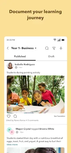 Скриншот 3 — Toddle Student