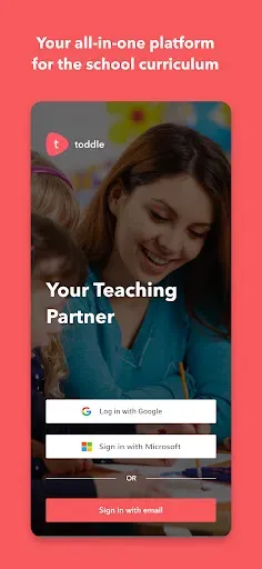 Скриншот 1 — Toddle Educator