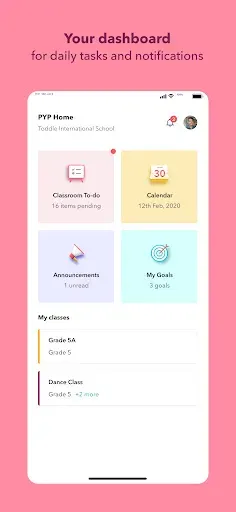 Скриншот 2 — Toddle Educator