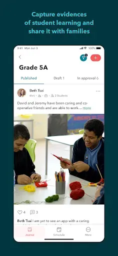 Скриншот 3 — Toddle Educator