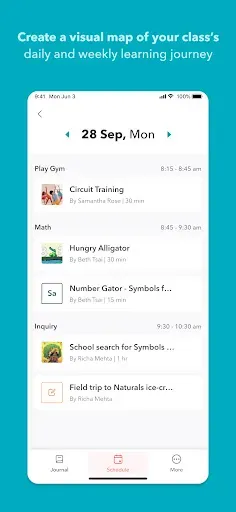 Скриншот 5 — Toddle Educator