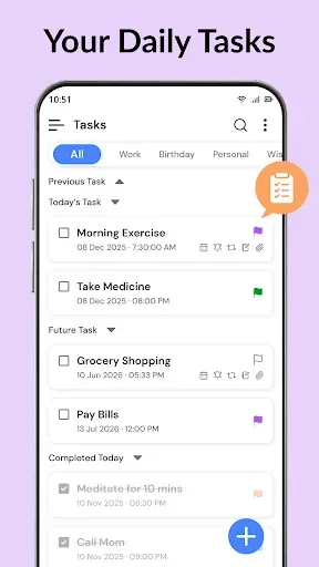 Скриншот 2 — To Do List: Daily Task Planner