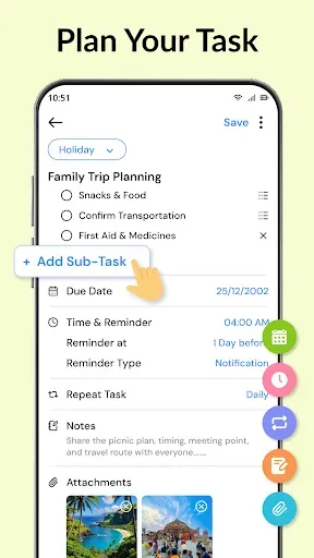 Скриншот 3 — To Do List: Daily Task Planner