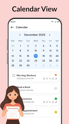 Скриншот 5 — To Do List: Daily Task Planner