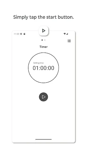 Скриншот 2 — Cozy Timer - Sleep timer