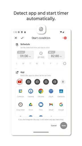Скриншот 4 — Cozy Timer - Sleep timer