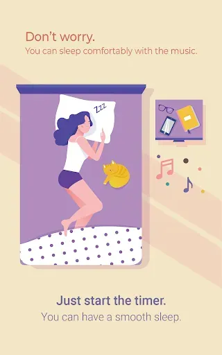 Скриншот 6 — Cozy Timer - Sleep timer