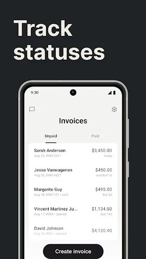 Скриншот 5 — Invoice Maker Tofu & Receipts