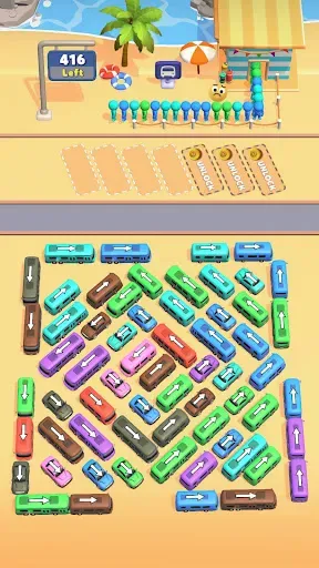 Скриншот 6 — Bus Mania - Car Parking Jam