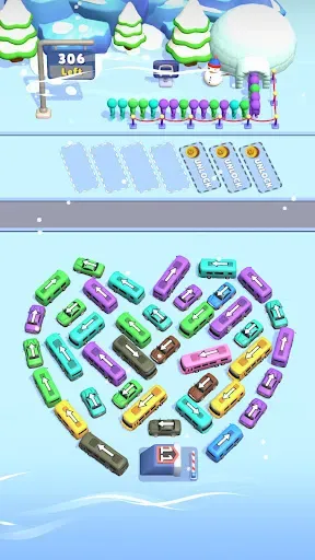 Скриншот 7 — Bus Mania - Car Parking Jam