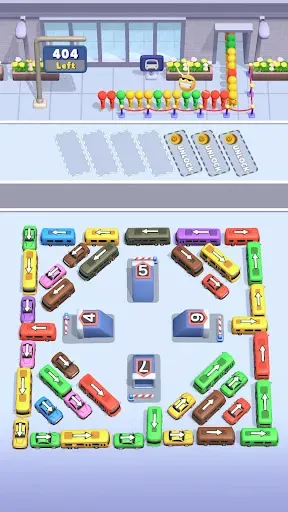 Скриншот 8 — Bus Mania - Car Parking Jam