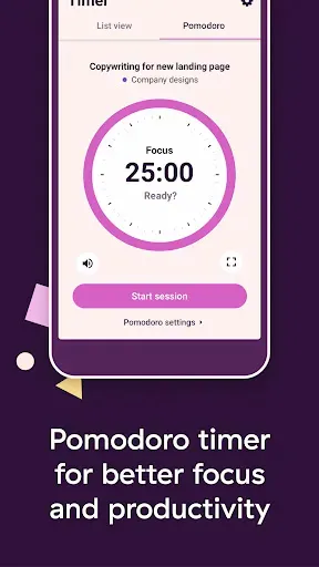 Скриншот 5 — Toggl Track - Time Tracking