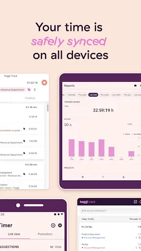 Скриншот 6 — Toggl Track - Time Tracking