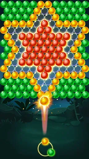 Скриншот 1 — Bubble Shooter: стрелок-пузырь