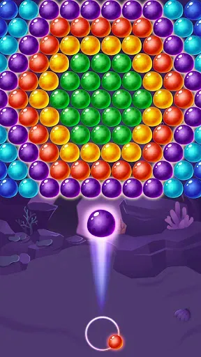 Скриншот 3 — Bubble Shooter: стрелок-пузырь