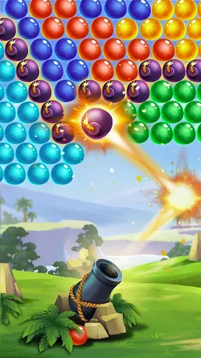 Скриншот 4 — Bubble Shooter: стрелок-пузырь