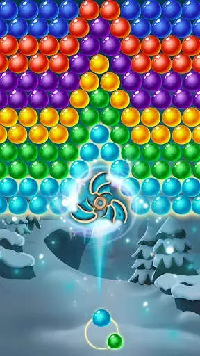 Скриншот 5 — Bubble Shooter: стрелок-пузырь