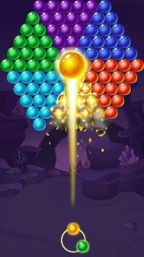 Скриншот 6 — Bubble Shooter: стрелок-пузырь