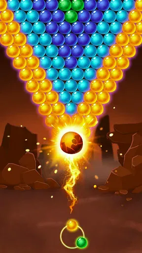 Скриншот 7 — Bubble Shooter: стрелок-пузырь