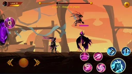 Скриншот 2 — Shadow fighter 2: Ninja fight