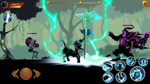 Скриншот 3 — Shadow fighter 2: Ninja fight