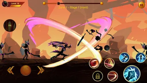 Скриншот 4 — Shadow fighter 2: Ninja fight