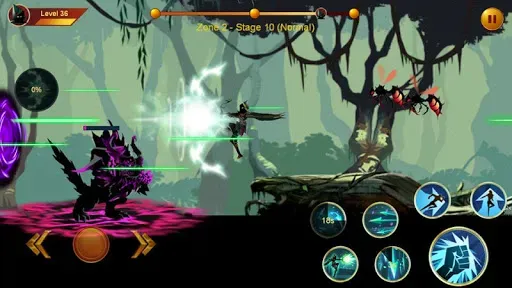 Скриншот 5 — Shadow fighter 2: Ninja fight