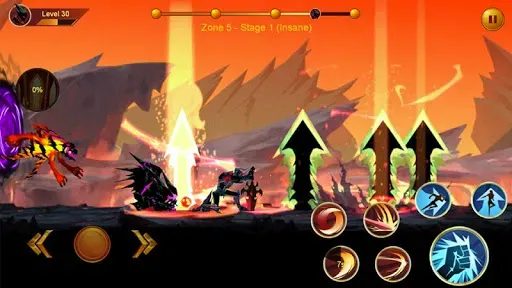 Скриншот 7 — Shadow fighter 2: Ninja fight