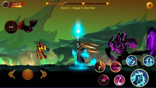 Скриншот 8 — Shadow fighter 2: Ninja fight