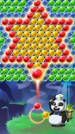 Скриншот 1 — Bubble Shooter - Bubble Buster