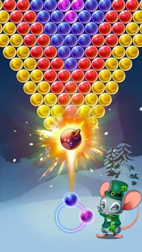Скриншот 3 — Bubble Shooter - Bubble Buster
