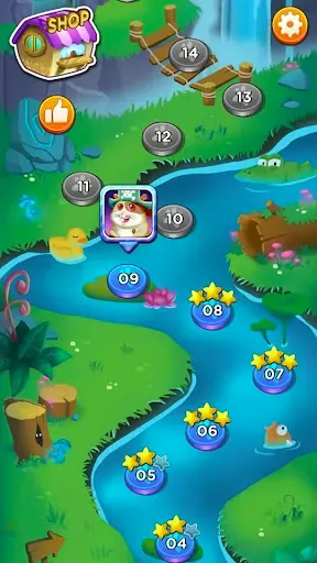 Скриншот 4 — Bubble Shooter - Bubble Buster