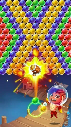 Скриншот 7 — Bubble Shooter - Bubble Buster