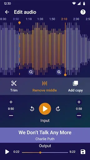 Скриншот 7 — Mp3 музыка - музыкальный плеер