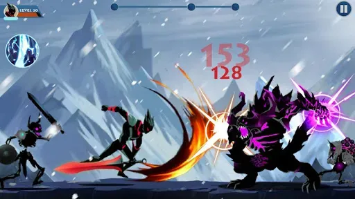 Скриншот 1 — Shadow Fighter