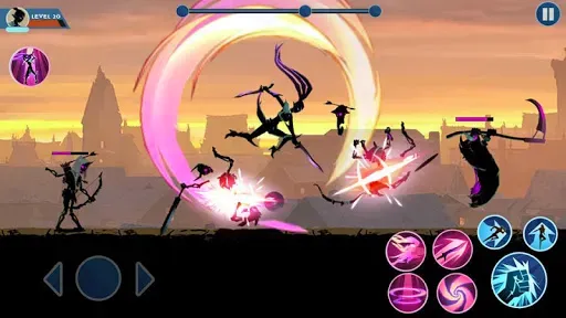 Скриншот 2 — Shadow Fighter