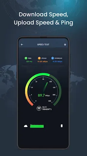 Скриншот 2 — Tower VPN — быстро и безопасно