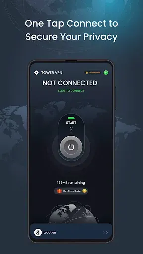Скриншот 5 — Tower VPN — быстро и безопасно