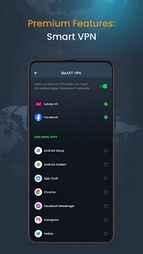 Скриншот 6 — Tower VPN — быстро и безопасно