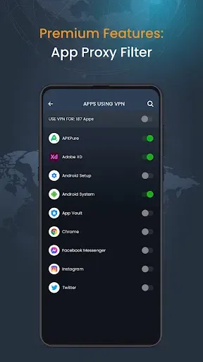 Скриншот 7 — Tower VPN — быстро и безопасно