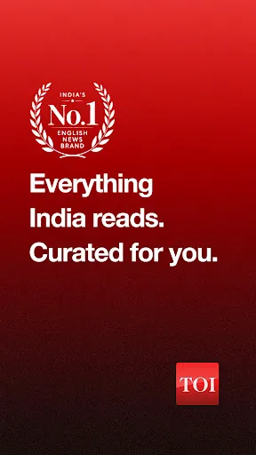 Скриншот 1 — TOI English News, Daily ePaper