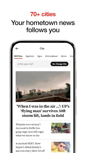 Скриншот 2 — TOI English News, Daily ePaper