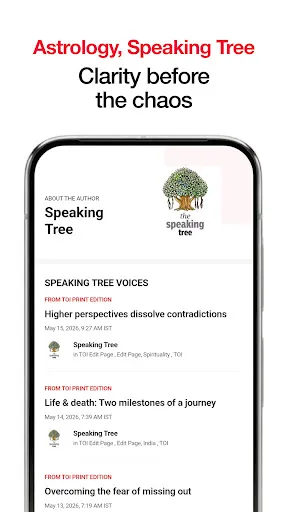 Скриншот 6 — TOI English News, Daily ePaper