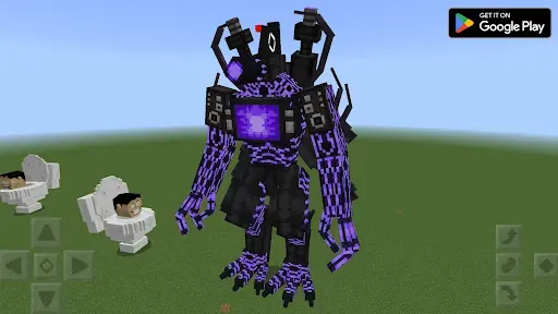 Скриншот 2 — Toilet Multiverse в Minecraft