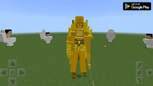 Скриншот 3 — Toilet Multiverse в Minecraft