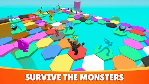 Скриншот 6 — Block Survivor: Seek Monster