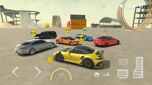 Скриншот 1 — Traffic Racer Pro: Шашки по го